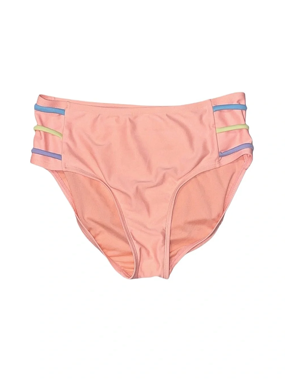 JUSTICE Girl's Orange Bikini Bottoms Size 18